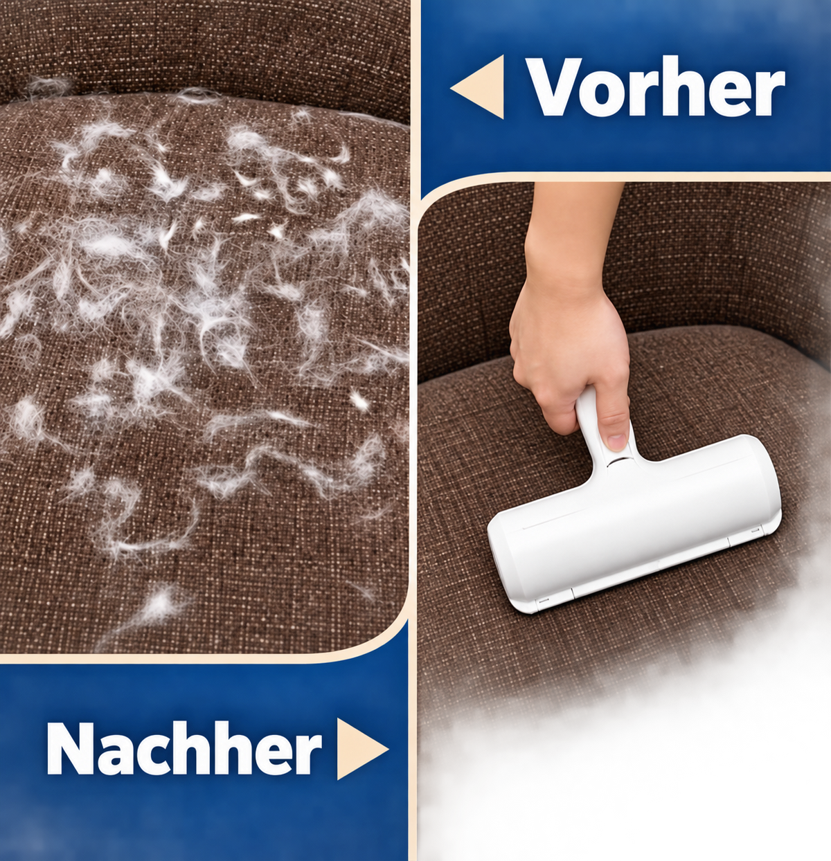 Fellnivo™ Tierhaarentferner