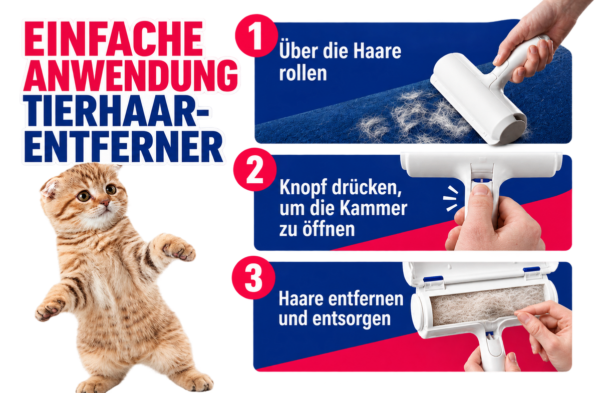 Fellnivo™ Tierhaarentferner